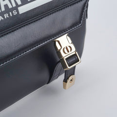 Christian Dior Camp Bag Black And White