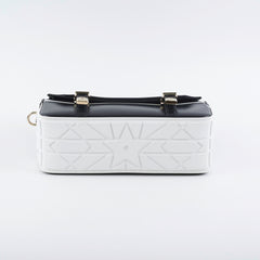 Christian Dior Camp Bag Black And White