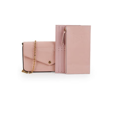 Louis Vuitton Felicie Pochette Pink Vernis
