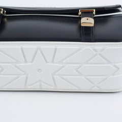 Christian Dior Camp Bag Black And White