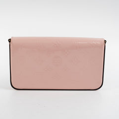Louis Vuitton Felicie Pochette Pink Vernis