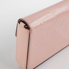 Louis Vuitton Felicie Pochette Pink Vernis