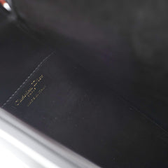 Christian Dior Camp Bag Black And White