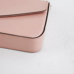 Louis Vuitton Felicie Pochette Pink Vernis