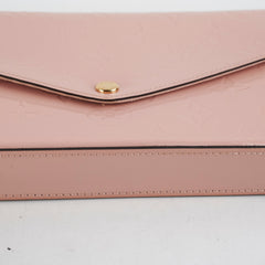 Louis Vuitton Felicie Pochette Pink Vernis