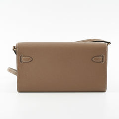 Hermes Kelly To Go Etoupe Z Stamp