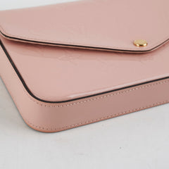 Louis Vuitton Felicie Pochette Pink Vernis