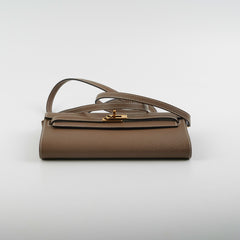 Hermes Kelly To Go Etoupe Z Stamp