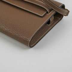 Hermes Kelly To Go Etoupe Z Stamp