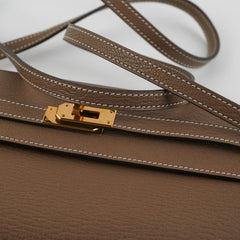 Hermes Kelly To Go Etoupe Z Stamp