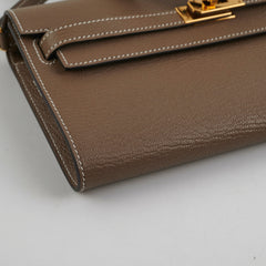 Hermes Kelly To Go Etoupe Z Stamp