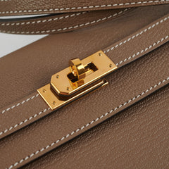 Hermes Kelly To Go Etoupe Z Stamp