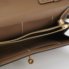 Hermes Kelly To Go Etoupe Z Stamp