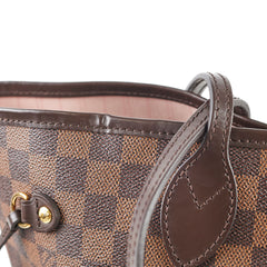 Louis Vuitton Neverfull MM Damier Ebene 2019