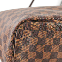 Louis Vuitton Neverfull MM Damier Ebene 2019