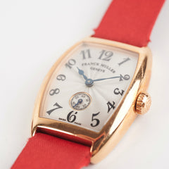 Frank Muller Ladies 18k Rose Gold Casablanca