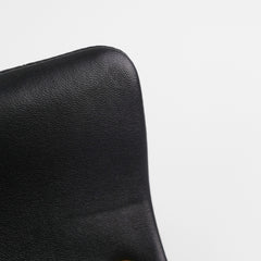 Chanel 23P Mini Square Bag Lambskin Black (Microchip)