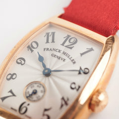 Frank Muller Ladies 18k Rose Gold Casablanca