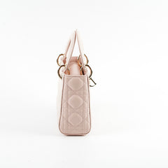 Christian Dior Mini Lady Dior Pink - HOLD