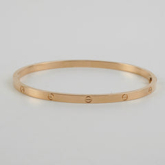 Cartier Small Model Love Bracelet Size 19