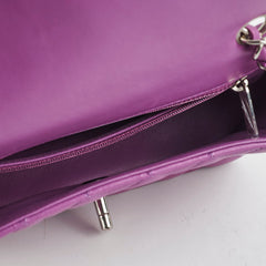 Chanel Mini Rectangular Purple - Series 30