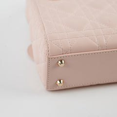 Christian Dior Mini Lady Dior Pink - HOLD