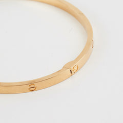 Cartier Small Model Love Bracelet Size 19