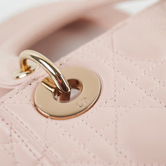Christian Dior Mini Lady Dior Pink - HOLD