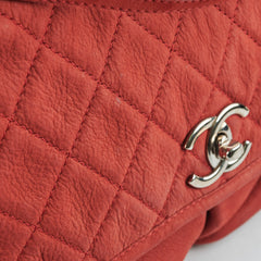 Chanel Red Shoulder Bag