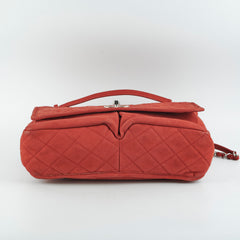 Chanel Red Shoulder Bag