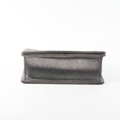 Dior Medium Diorama Metallic Grey