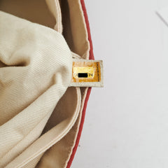 Chanel Red Shoulder Bag