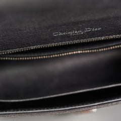 Dior Medium Diorama Metallic Grey