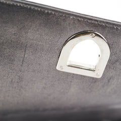 Dior Medium Diorama Metallic Grey