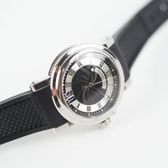 Breguet Marine 5817 Steel Black Watch