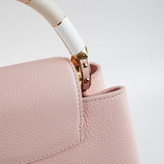 Louis Vuitton Capucines BB Pink