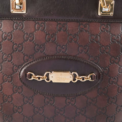 Gucci Guccissima Monogram Brown Tote Bag