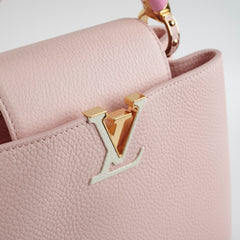 Louis Vuitton Capucines BB Pink