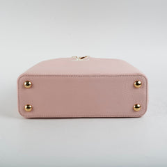 Louis Vuitton Capucines BB Pink