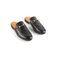 Gucci Princetown Leather Mules Size 37
