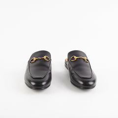 Gucci Princetown Leather Mules Size 37