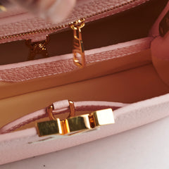 Louis Vuitton Capucines BB Pink