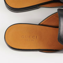 Gucci Princetown Leather Mules Size 37