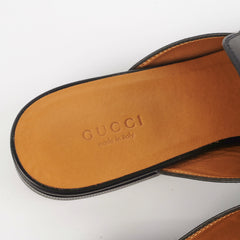 Gucci Princetown Leather Mules Size 37