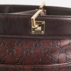 Gucci Guccissima Monogram Brown Tote Bag