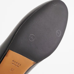 Gucci Princetown Leather Mules Size 37