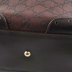 Gucci Guccissima Monogram Brown Tote Bag