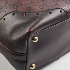Gucci Guccissima Monogram Brown Tote Bag