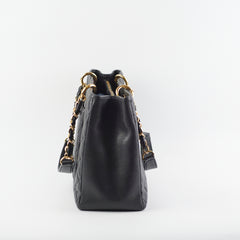 Chanel Grand Shopping Tote GST Caviar Black Tote
