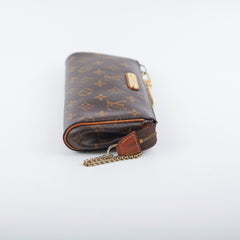 Louis Vuitton Monogram Eva Clutch Crossbody Bag
